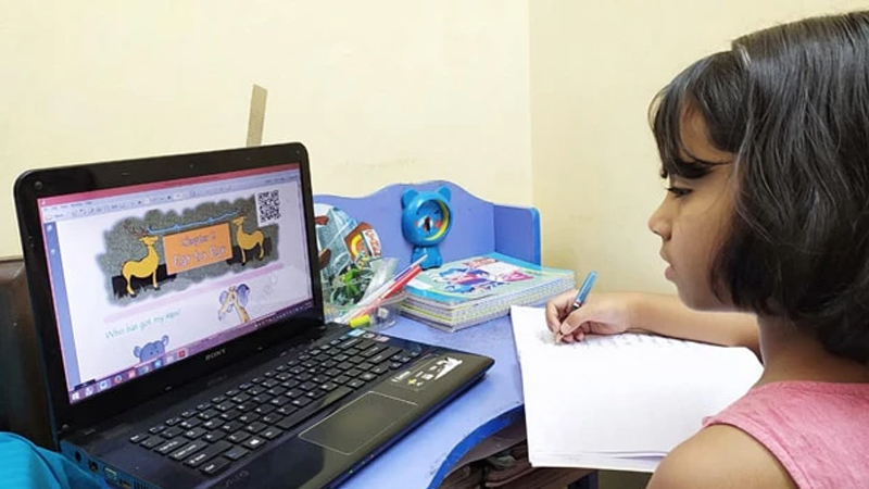 Online Classes for Nursery Students