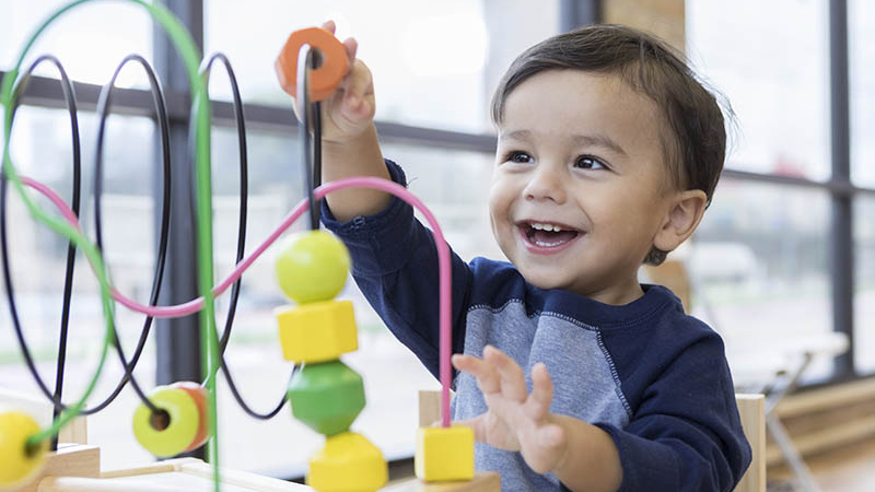 How pre-schools help in building important life skills for children
