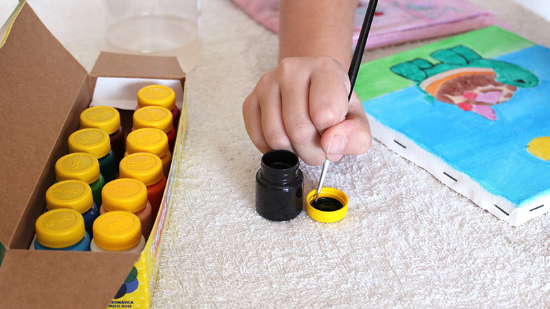Fun Art activities for your child