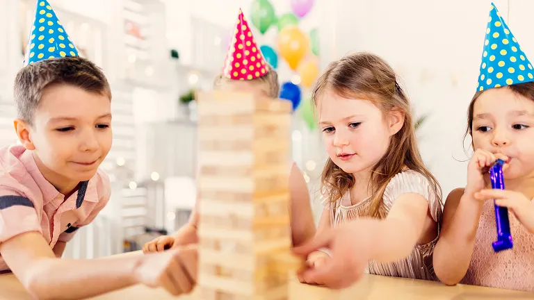 Indoor Birthday Party Games Ideas for Kids