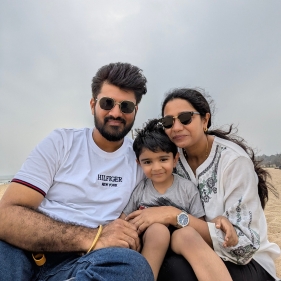 Namrata Vasudevan Parents