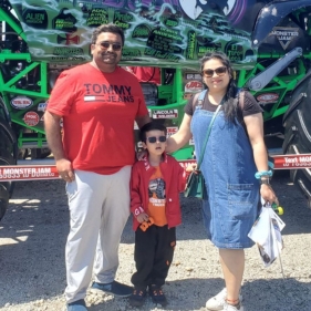 Namrata Vasudevan Parents